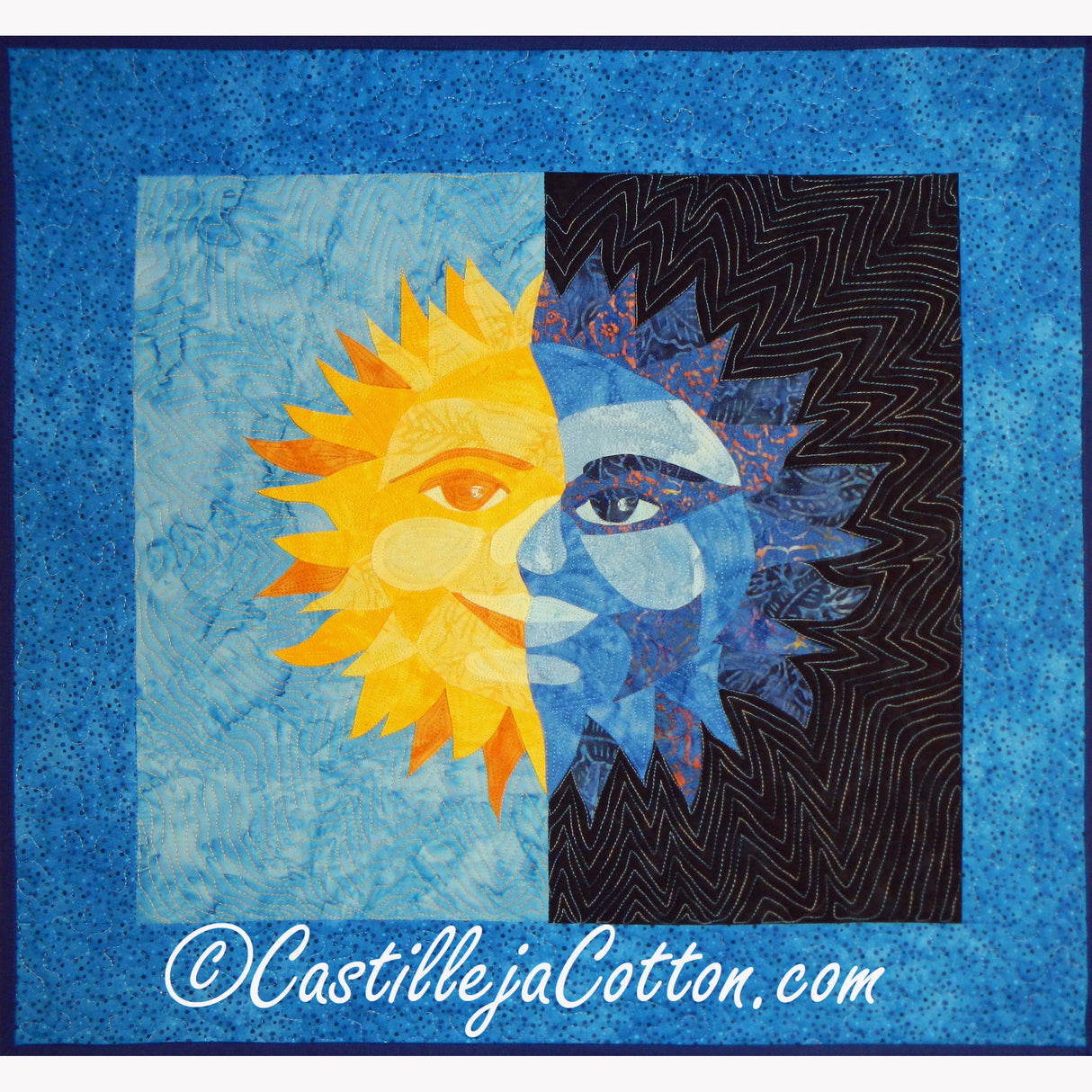 Sun And Moon Downloadable Pattern – Quilting Books Patterns and Notions