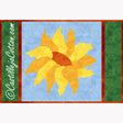 Sunflower Placemats Downloadable Pattern by Castilleja Cotton