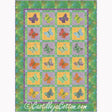 Butterfly Garden Downloadable Pattern by Castilleja Cotton