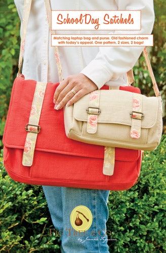 School Day Satchel Quilt Pattern by Fig Tree Quilts