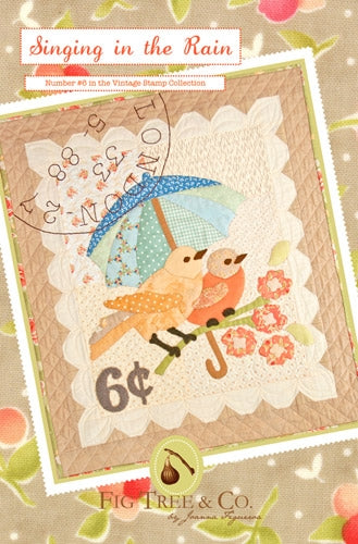 Singing in the Rain Quilt Pattern by Fig Tree Quilts