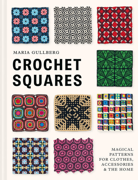 Crochet Squares Quilt Pattern by Rizzoli