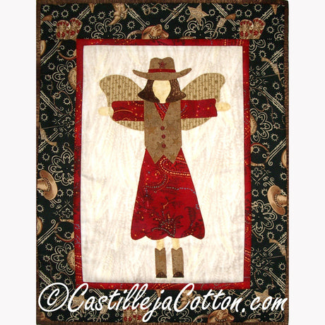 Cowgirl Angel Downloadable Pattern By Castilleja Cotton