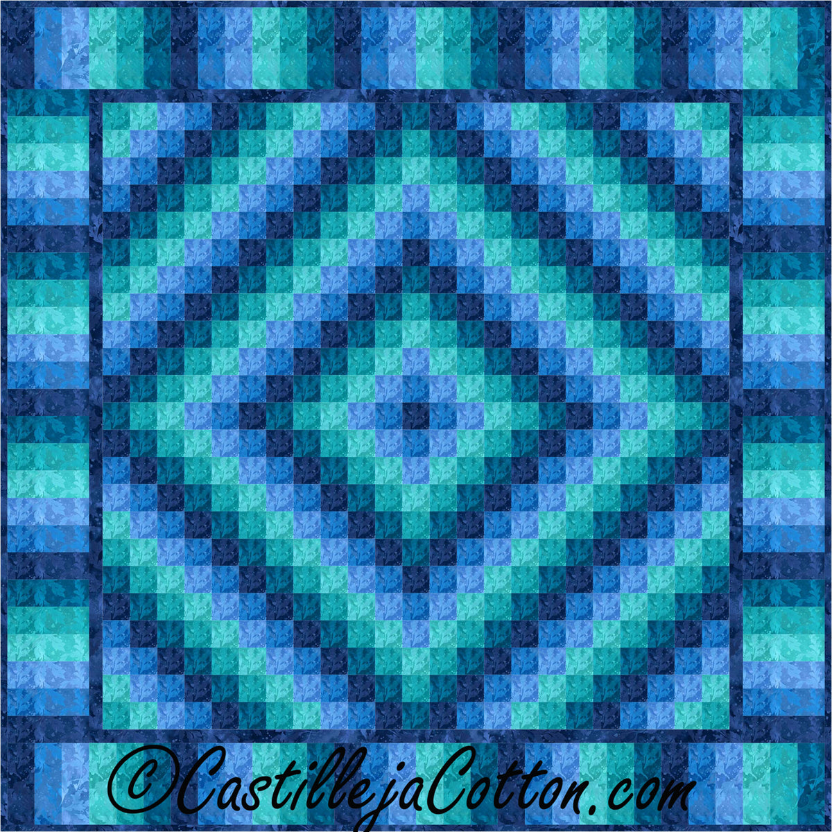 Double Trip Downloadable Pattern by Castilleja Cotton