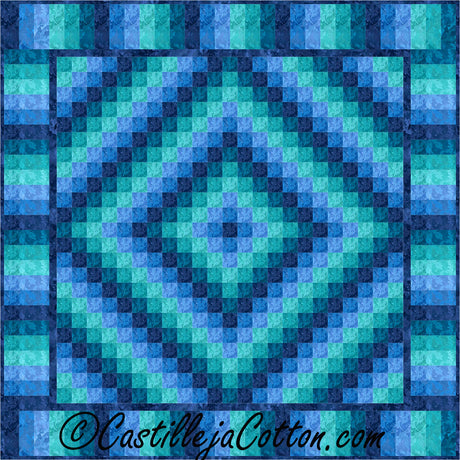 Double Trip Downloadable Pattern by Castilleja Cotton