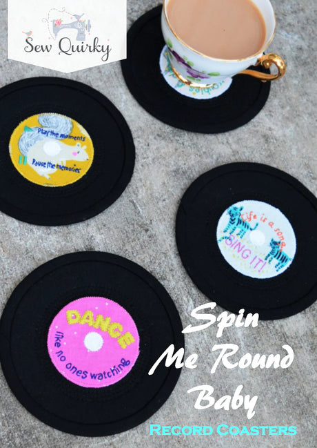 Spin Me Round Baby Mini Pattern by Sew Quirky