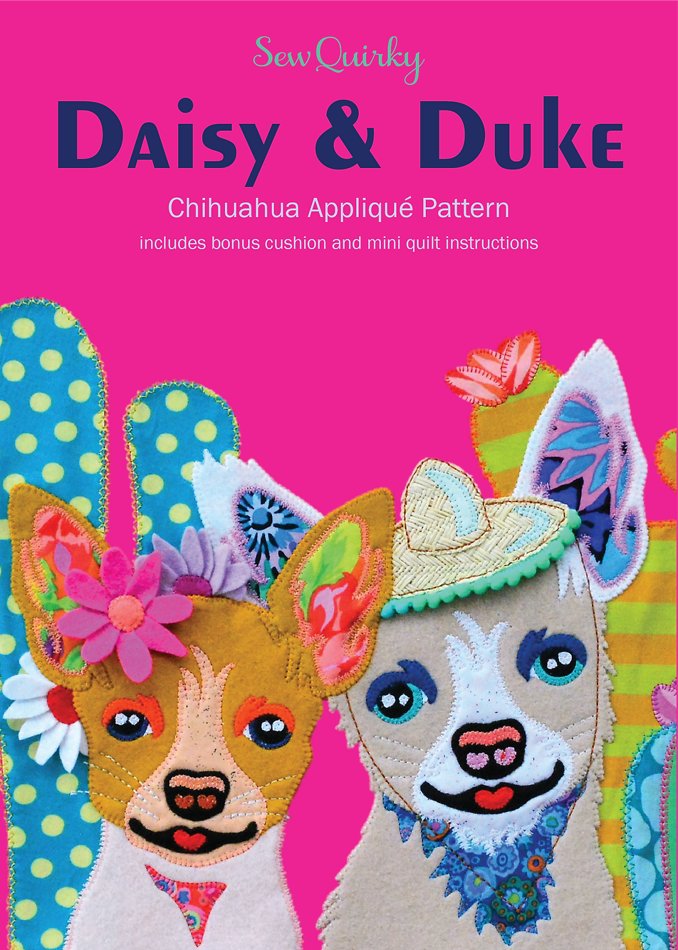 Daisy & Duke Chihuahua Pattern by Sew Quirky