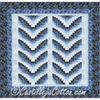 King Whale Tails Downloadale Pattern by Castilleja Cotton