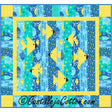 Fish Tank Downloadale Pattern by Castilleja Cotton