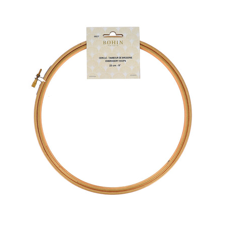 Back of the Embroidery Hoops 23Cm-9 by Bohin