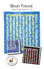 Braid Parade Quilt Pattern by KariePatch Designs