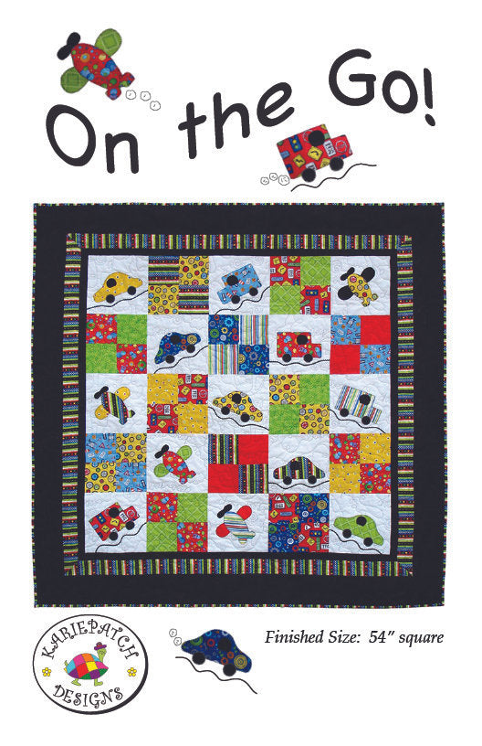On the Go Pattern by Karie Patch Designs
