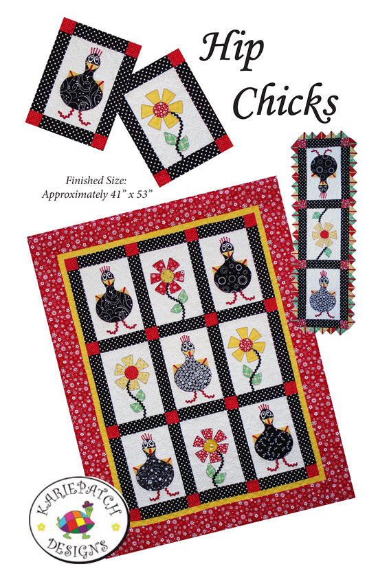 Hip Chicks Pattern by Karie Patch Designs