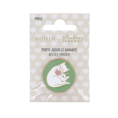 Audrey Jeanne Needle Minder Cat #1 by Bohin