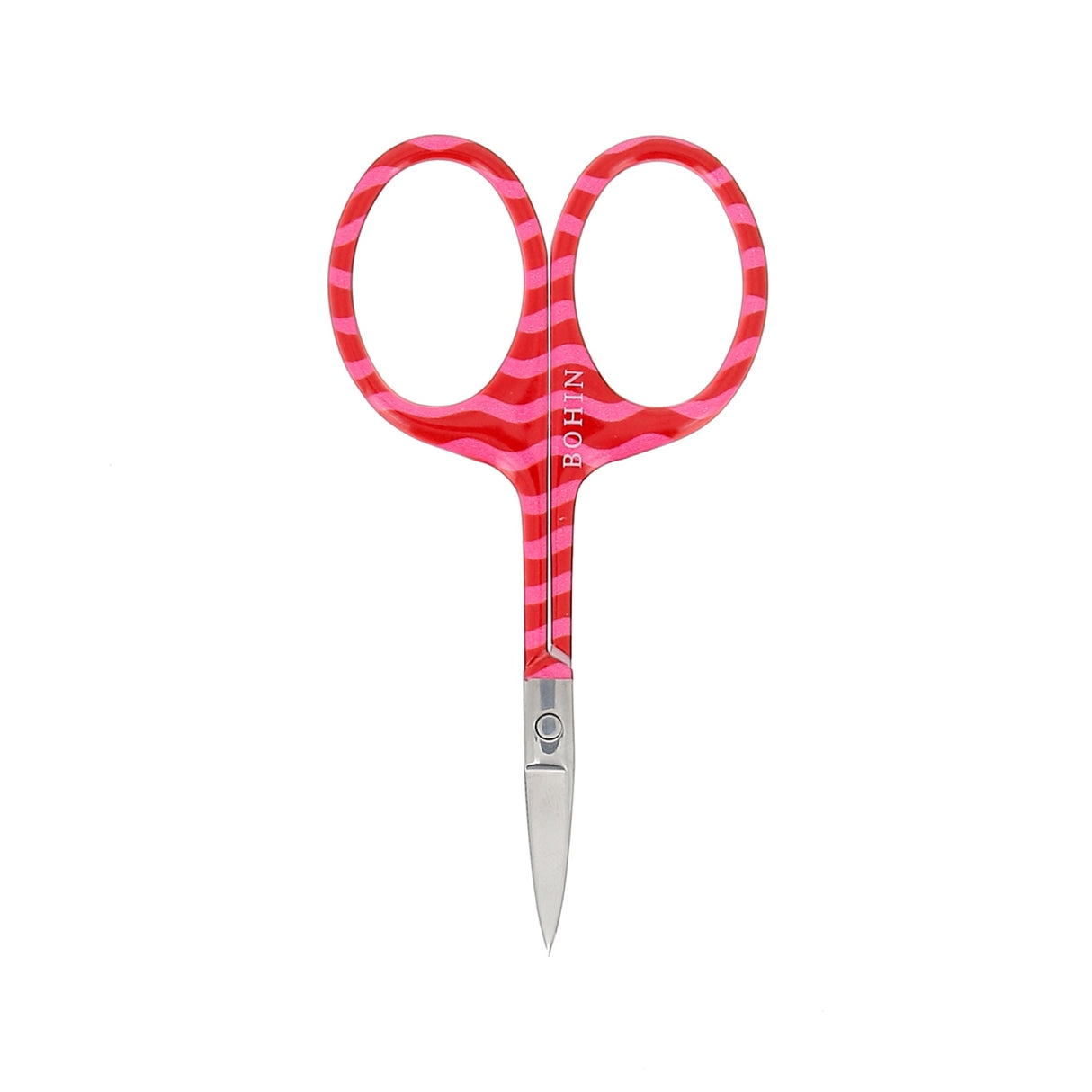 Dolce Vita Fancy Scissor Hola Guapa Red Quilt Pattern by Bohin