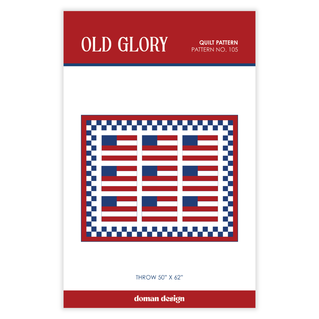 Old Glory Downloadable Pattern by Doman Design