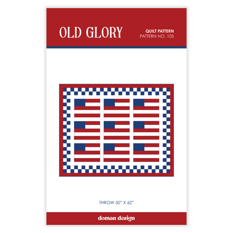 Old Glory Downloadable Pattern by Doman Design