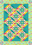 Clover Sunshine Downloadable Pattern by Sam Quilt Designs