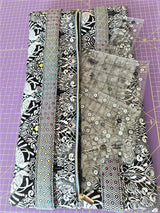 Ruler Bag Downloadable Pattern by Sam Quilt Designs