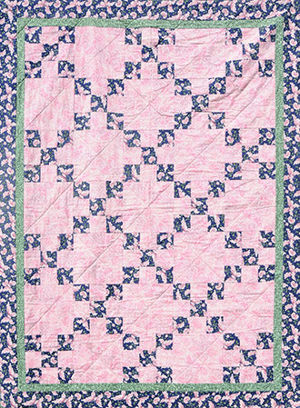 Nine Patch Quilt Downloadable Pattern by Kay Buffington
