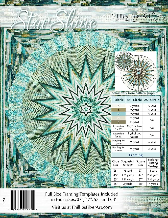 Star Shine Quilt Pattern