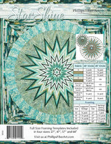 Star Shine Quilt Pattern