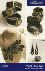 Mixed Metal Zips Pattern