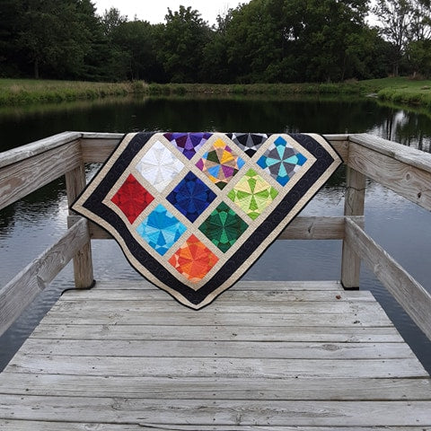 Aaron's Shield Downloadable Pattern by A Quilted Diary