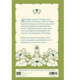Back of the The ABC of Embroidery Stitches Guide by Amy Barickman