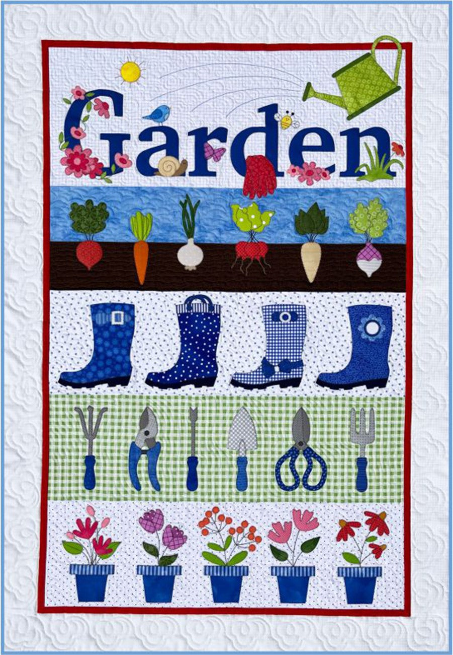 Garden Ready Quilt Pattern by Amy Bradley Designs