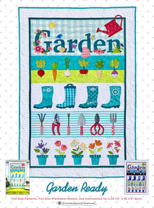 Garden Ready Quilt Pattern by Amy Bradley Designs