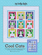 Cool Cats Quilt Pattern by Amy Bradley Designs