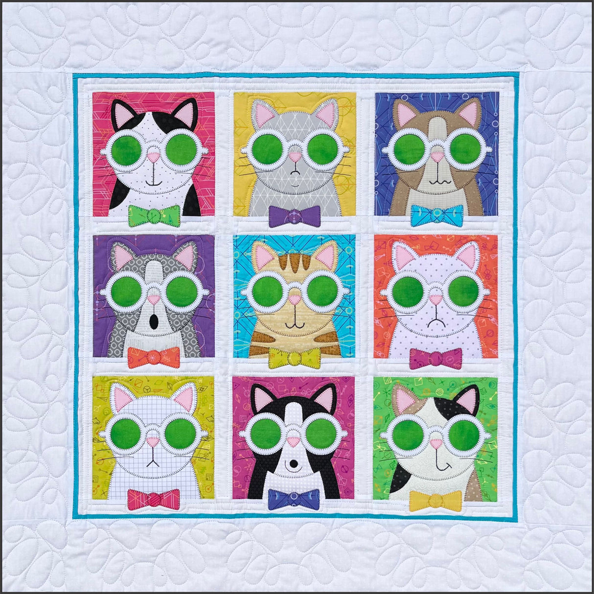 Cool Cats Quilt Pattern by Amy Bradley Designs