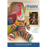 Happy the Yo-Yo Clown Pattern by Amy Barickman