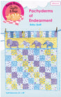 Pachyderms of Endearment by Among Brenda's Quilts & Bags