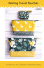Nesting Travel Pouches by Ameroonie Designs