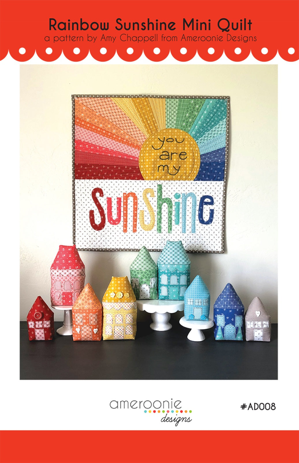 Rainbow Sunshine Pattern by Ameroonie Designs