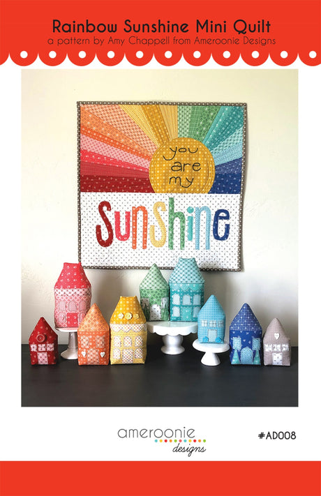 Rainbow Sunshine Pattern by Ameroonie Designs