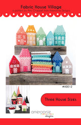 Fabric House Village by Ameroonie Designs
