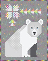 Bear-Wildered Quilt Pattern by Art East Quilting Co.