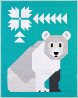 Bear-Wildered Quilt Pattern by Art East Quilting Co.