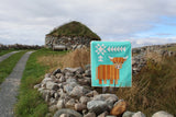 Cattle Call - A Highland Coo Quilt Pattern by Art East Quilting Co.