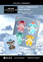 Chilly Mammoth Quilt Pattern by Art East Quilting CO