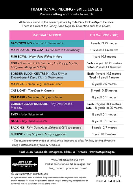 Gone Fishing Quilt Pattern