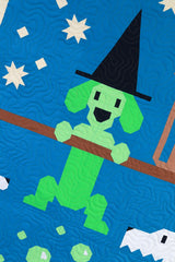 Halloweenies Quilt Pattern by Art East Quilting Co.