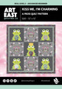 Kiss Me, I'm Charming! Quilt Pattern by Art East Quilting CO