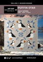 Puffin Star Quilt Pattern by Art East Quilting CO