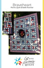 Braveheart Quilt Pattern by Aunt Em's Quilts
