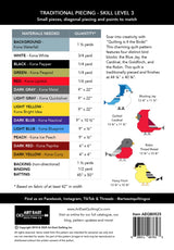 Back of the Quilting is 4 the Bird! Quilt Pattern by Art East Quilting CO