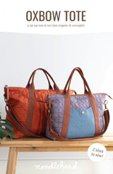 Oxbow Tote Pattern by Noodlehead